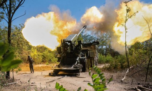 Major Russian attack on western Ukraine hits an American factory during US-led push for peace