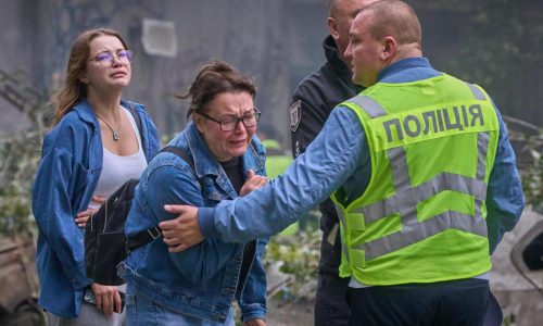 Kyiv mourns after deadliest attack in a year kills 31 people in Ukraine, including 5 children