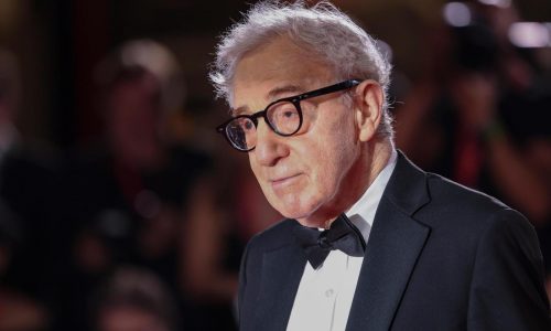 Ukraine condemns Woody Allen for speaking at a Russian film festival