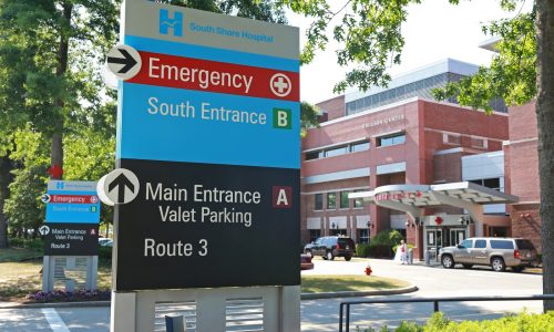 Man found dead wrapped in blankets, duct tape in abandoned car at South Shore Hospital