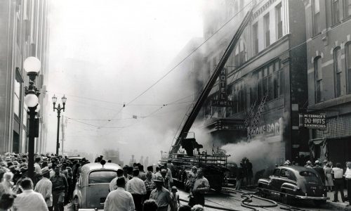 Downtown St. Paul’s Hotel Jewell destroyed by fire 75 years ago
