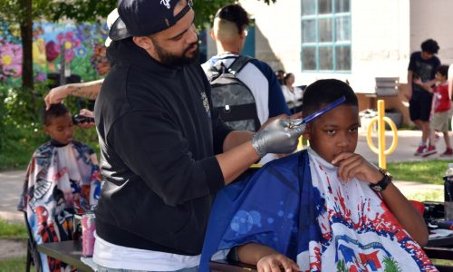 St. Paul’s 10th annual Backpacks and Barbers event excites kids for back to school