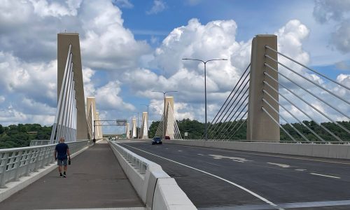 St. Croix River bridge work continues this week