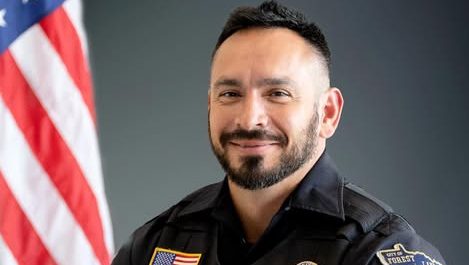 Forest Lake detective remembered for positive spirit, going the extra mile