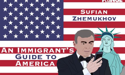 Fringe review: Despite unpolished production, ‘An Immigrant’s Guide to America’ centers intimate and playful stories