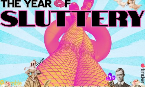 Fringe review: ‘The Year of Sluttery’ is a slightly cringey book recital