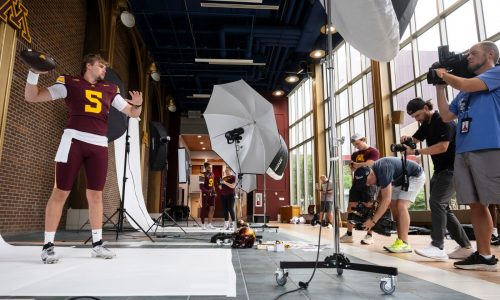 Get to know new Gophers quarterback Drake Lindsey 