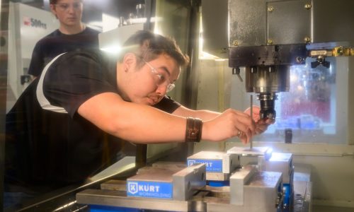 University of St. Thomas hosts ‘upskilling’ training for machinists