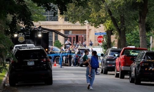 Suspect identified in Minneapolis Catholic school shooting