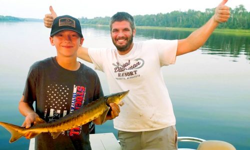 ‘Sturgeon King’ lives up to his ‘never not fishing’ motto on Rainy River