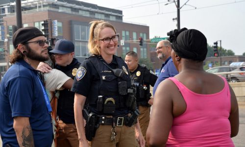 ‘Community focused’: Metro Transit police tout University Avenue initiative