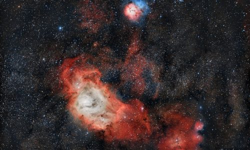 Skywatch: The teapot is steaming with stars