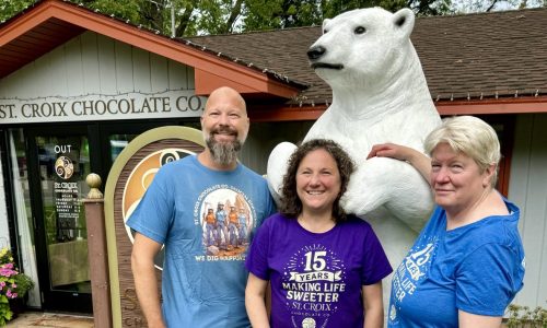 St. Croix Chocolate Co. in Marine on St. Croix has been sold