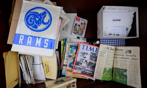 Alexander Ramsey High’s class of ’75 finds time capsule, memories