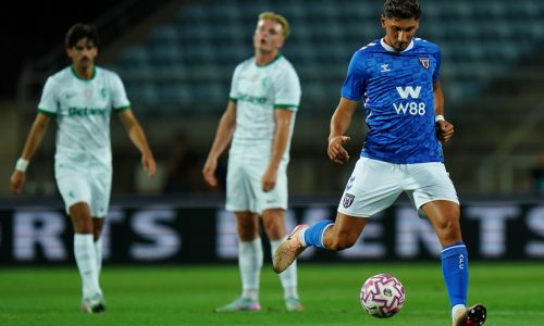 Loons sign midfielder Nectarios Triantis from Premier League