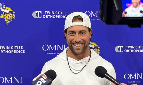 Adam Thielen is back home with the Vikings and he couldn’t be happier