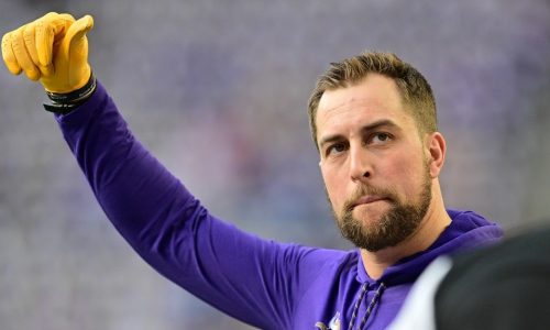 Report: Happy homecoming? Vikings have inquired about Adam Thielen trade
