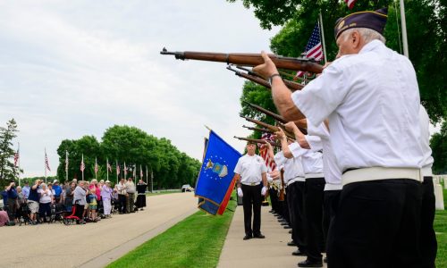 Veterans mark the 80th anniversary of the surrender of the Empire of Japan ending World War II