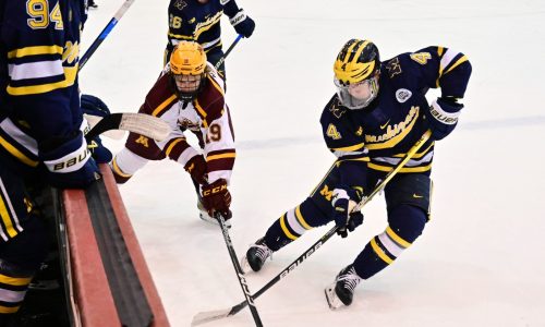 Men’s hockey: Big Ten alters its postseason format