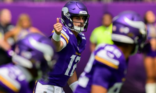 How rookie Max Brosmer and his ‘computer brain’ won the Vikings over