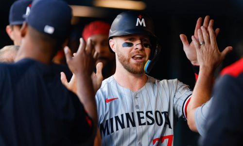 As role expands, Twins catcher Ryan Jeffers feeling “best I’ve felt”