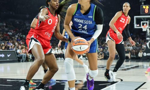 Lynx roll to WNBA-record 53-point road win against Aces