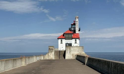 Historic Duluth lighthouses could be open for tours in the next few years
