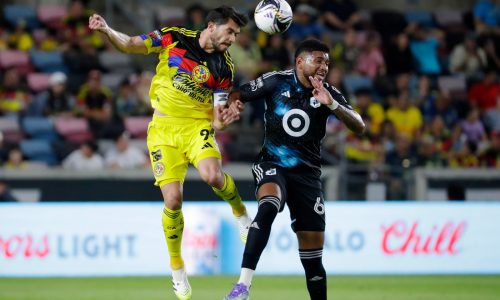 Loons fall to Club America in Leagues Cup matchup