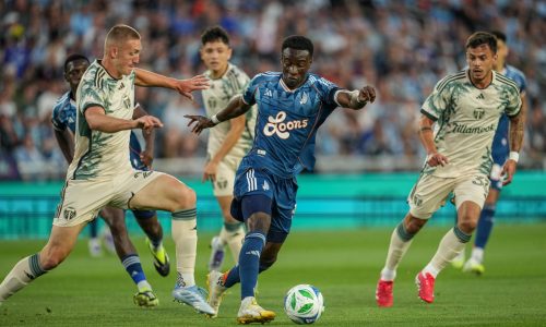 Loons clinch MLS Cup Playoff spot with 1-1 draw with Portland