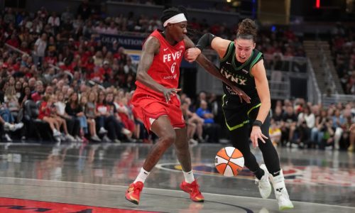 Jessica Shepard’s historic triple-double leads Lynx past Fever