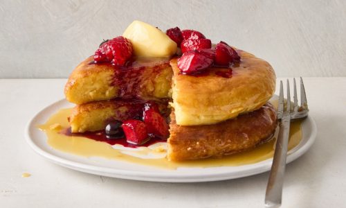 People line up for hours for these pancakes. Now you don’t have to.