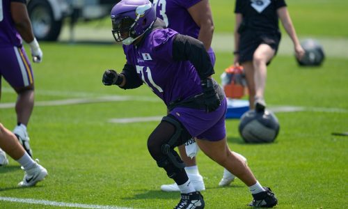 Takeaways from Day 8 of Vikings training camp
