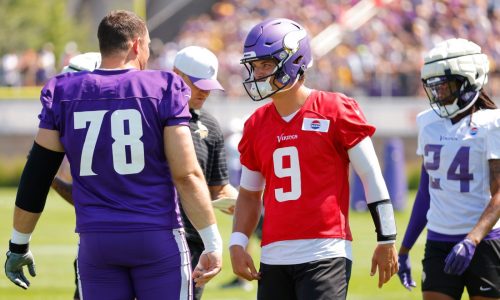 Takeaways from Day 9 of Vikings training camp