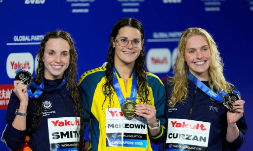 Lakeville’s Regan Smith claims fourth silver of World Championship meet