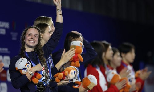 Lakeville’s Regan Smith logs another gold, another record in World Championships relay