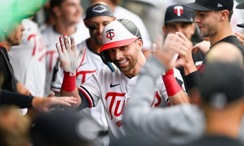 Wherever Twins’ Edouard Julien plays, he aims to hit