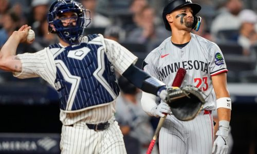 Frustration mounts for Twins’ third baseman Royce Lewis