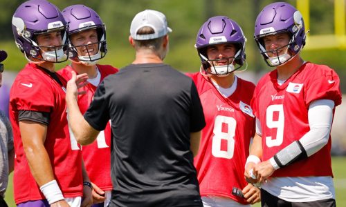 Charley Walters: Could Vikings upgrade McCarthy’s backup? Could it be Cousins?