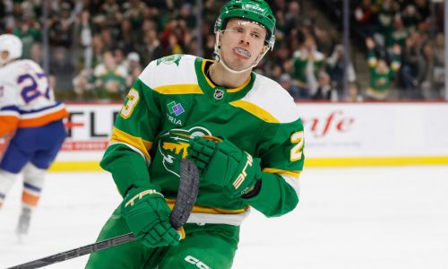 Wild, Marco Rossi agree to three-year, $15 million extension