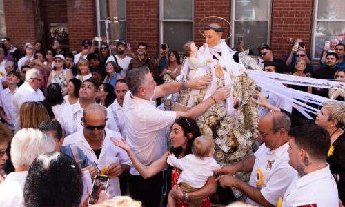 Faith, charity, hope in North End