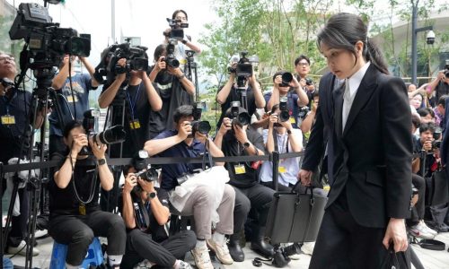 Wife of South Korea’s ousted ex-President Yoon appears for questioning over corruption allegations