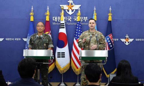 South Korea, US militaries will stage large-scale drills this month to address North Korean threats