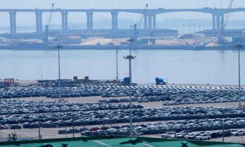 Trump’s new tariffs give some countries a break, while shares and US dollar sink