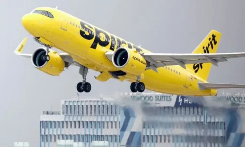 Spirit Airlines Files for Chapter 11—Second Filing in Less Than a Year