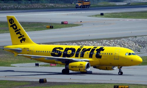 Spirit Airlines files for bankruptcy protection again