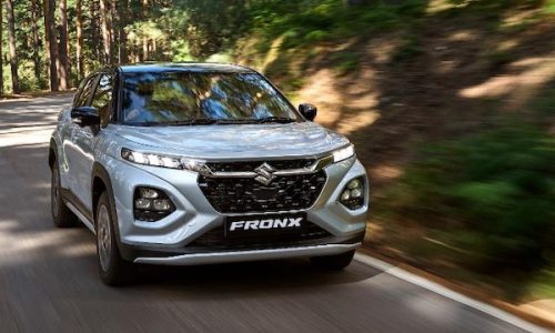 New Zealand July 2025: Suzuki Fronx lands at #5