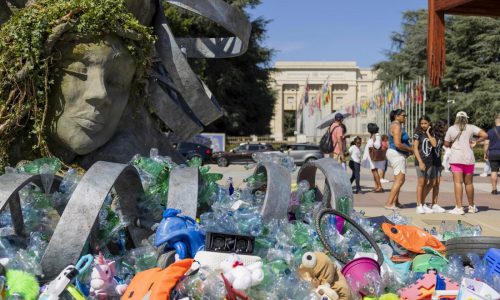 New draft of plastic pollution treaty would not limit plastic production