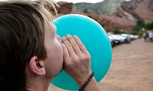 A common sight at concerts, nitrous oxide abuse is soaring, prompting health concerns