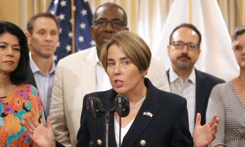 Gov. Healey says Texas redistricting is a ‘craven political power grab’ that affects residents in Massachusetts