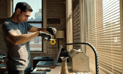 Riz Ahmed shines in ‘Relay’ thriller